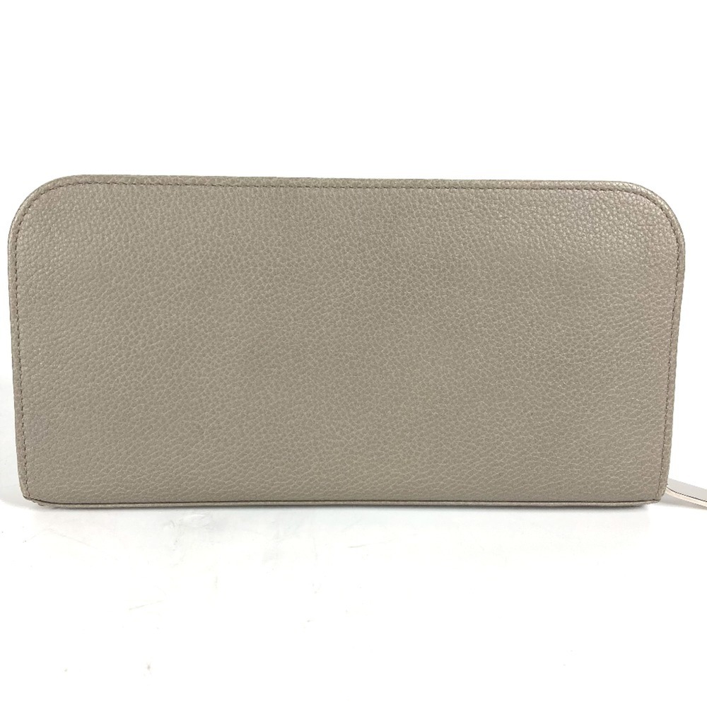 Saint Laurent Paris 326599 Long wallet Zip Around Long Wallet gray - Picture 3 of 10